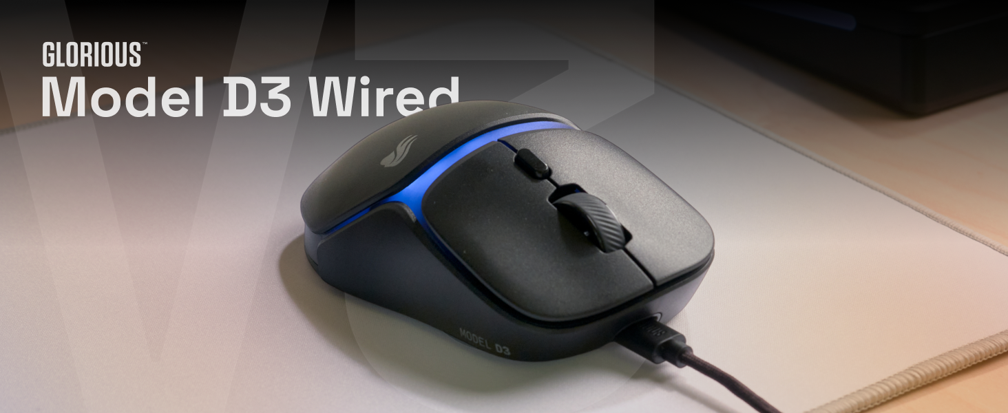 Model D3 Wired - Built to last