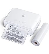 Phomemo M04S Bluetooth Portable Printer Printpod -Thermal Label Printer Notes Printer, Support 2/...