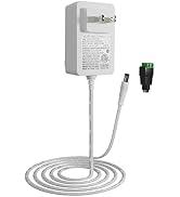 L5L3D 12 volt 2A Power Supply Adapter, ETL-Listed LED Strip Power Supply, 100-240V AC to 12V DC W...