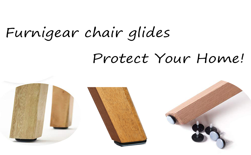 Furnigear chair glides