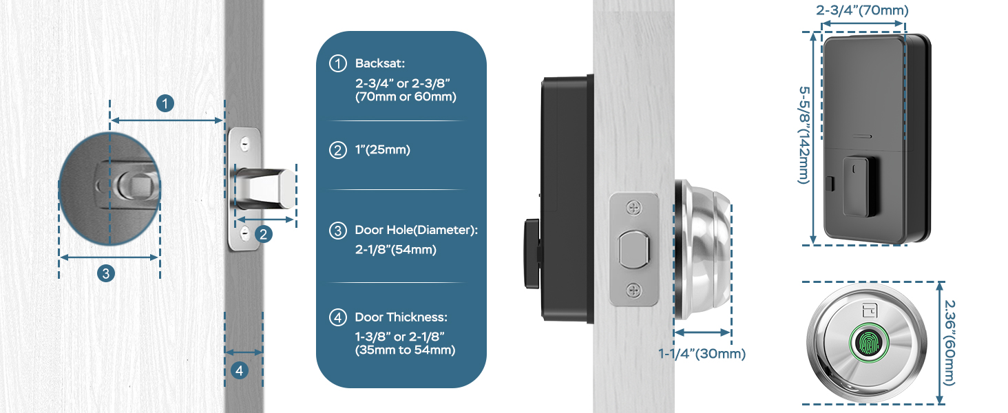 Lock Size