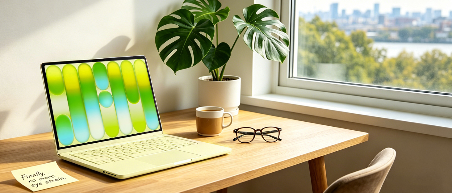 Reduce Eye Strain