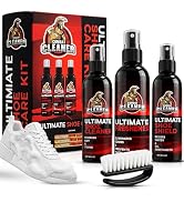 Ulimate Shoe Cleaning Kit – Includes Shoe Cleaner, Deodorizer, Shoe Shield & Brush - Clean, Fresh...