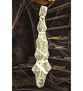 ESSENSON Halloween Decorations Outdoor - 70 Inch Hanging Corpses Props Scary Skeleton Body Inside...