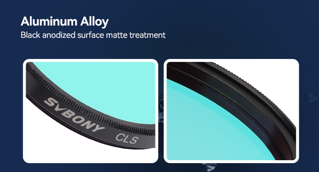 svbony cls filter 2 inch