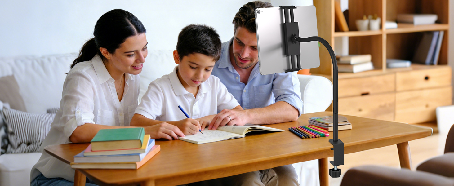 Gooseneck Tablet Stand Holder