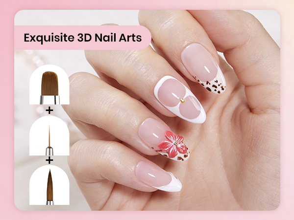 Beetles Nail Art Brushes