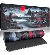Meetcolor Large Mouse Pad Gaming, 31.5" x 11.8" Japanese Anime Mouse Pad, Expanded Cool Mousepad ...