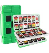 TIKOdirect 48 Switch Game Card Case for Switch 2/ 1/ OLED/ Lite with 48 Cartridge Slots for Game ...