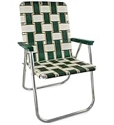 Lawn Chair USA - Outdoor Chairs for Camping, Sports and Beach. Chairs Made with Lightweight Alumi...