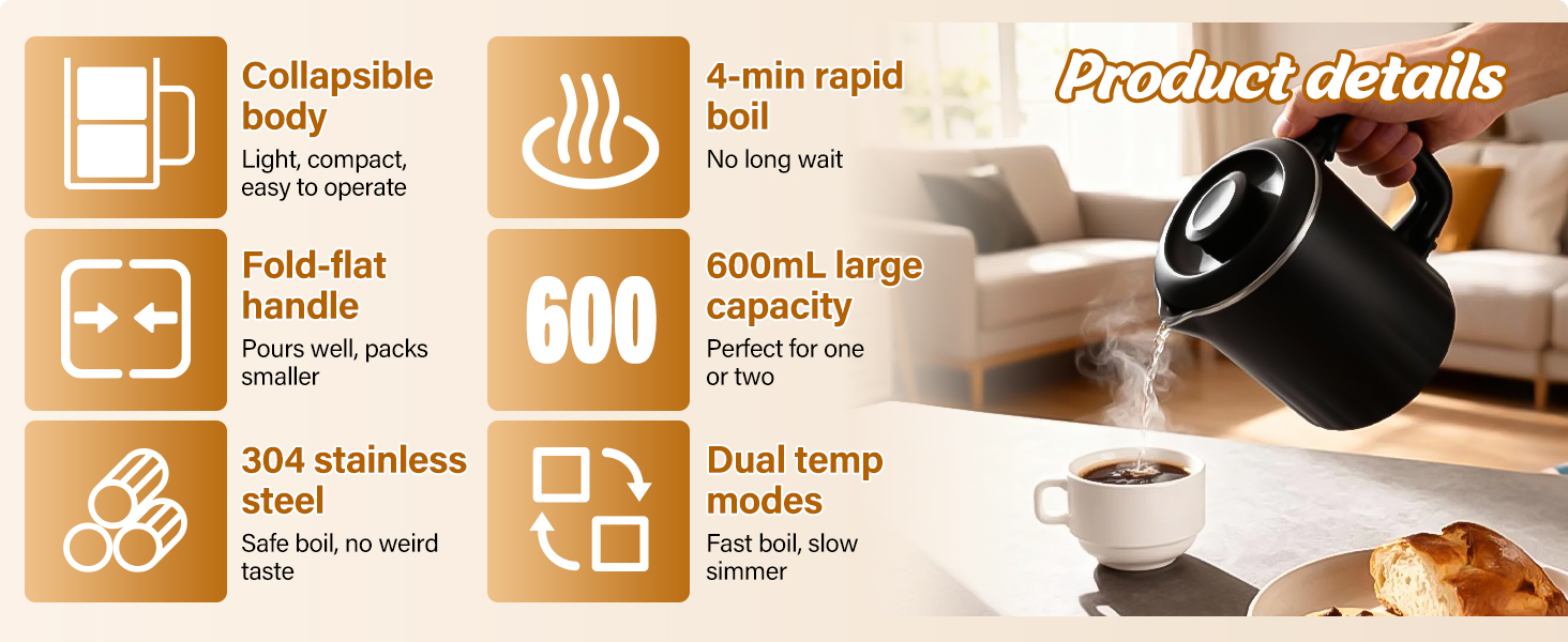 Travel Electric Kettle