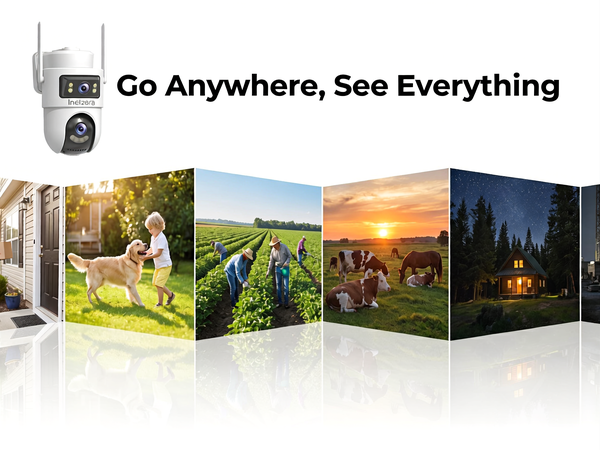 no wifi security camera