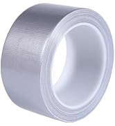 Kwtpsg Silver Duct Tape Heavy Duty, Waterproof Strong Adhesive Duct Tape for Indoor Outdoor Repai...
