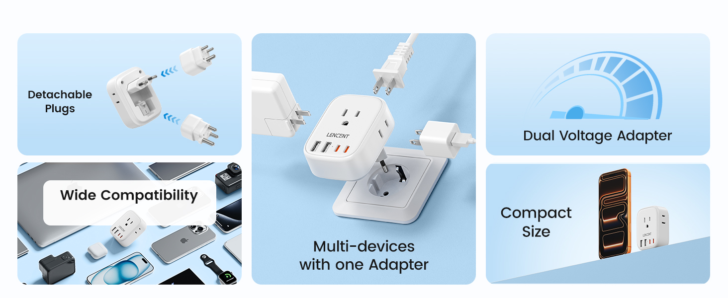 european travel plug adapter