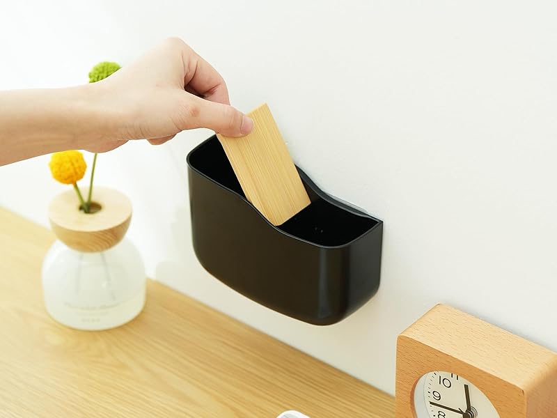 Adhesive Remote Control Holder Wall Mount Media Player Controller Holder