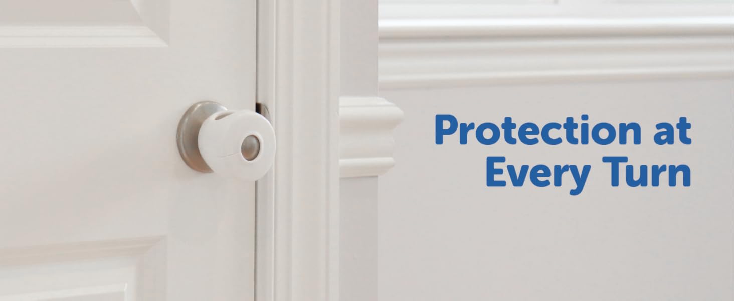 Joolbaby doorknob handle cover on door knob