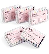 LIBLAIN Mini Sewing Kit, Small Travel Sewing Kit with Big Eye Steel Needles for Adults and Beginn...