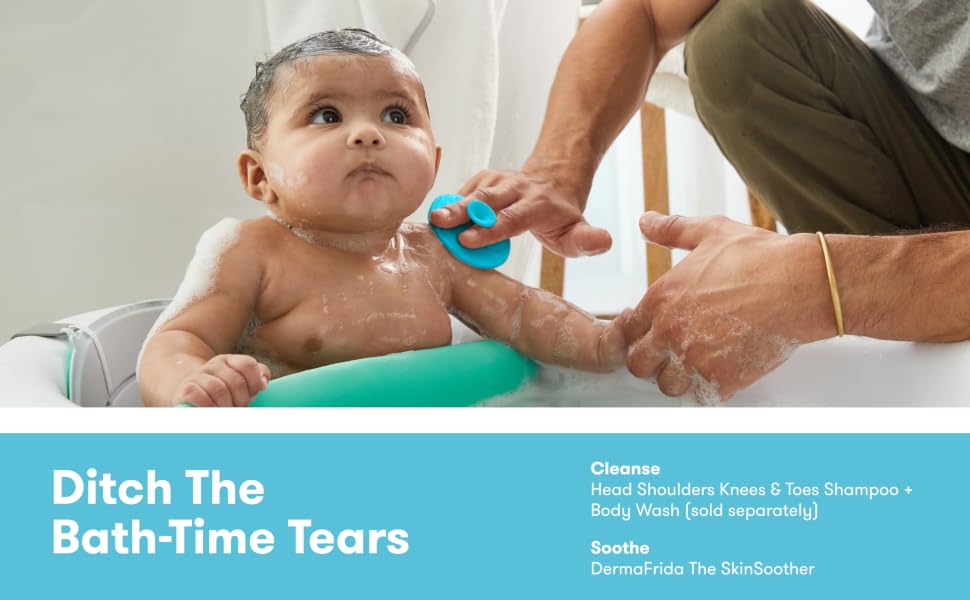 ditch the bath-time tears