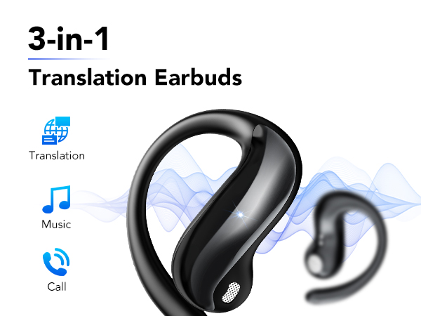 AI Translation Earbuds Real Time