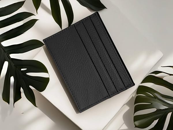 Small Wallet for Women Leather