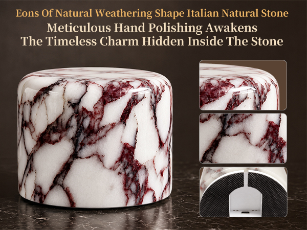marble lamps