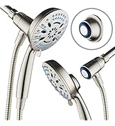 AquaCare Magneton High-Pressure 8-mode Handheld Shower Head with Magnetic Guidance Docking System...