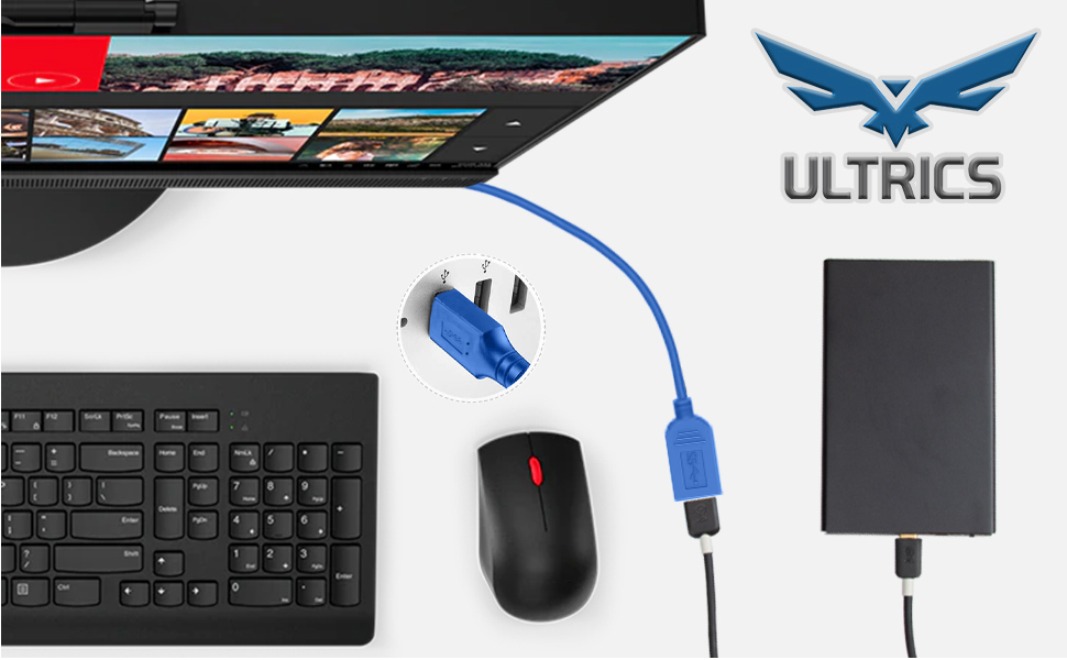 USB 3.0 Extension Lead