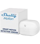 Shelly Blu Motion | Bluetooth Motion & Lux Sensor | Home Automation | Compatible with Alexa & Goo...