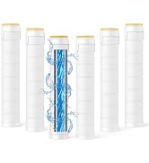 JOMST Shower Filter for Handheld Shower Head, 6 Pack 18 Stage Filter for Hard Water Remove Chlori...