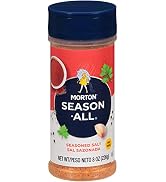 Morton Season-All Seasoned Salt, 8 Ounce Canister (Pack of 12)