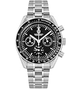 watchdives WD1860 WD1861 WD1863 Men's Chronograph Watch Japan VK63 Quartz Sports Watches 40mm Bub...