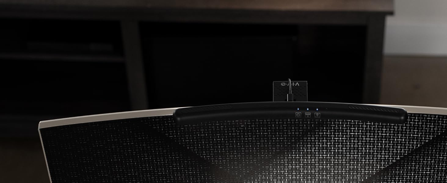 Curved Monitor Light Bar