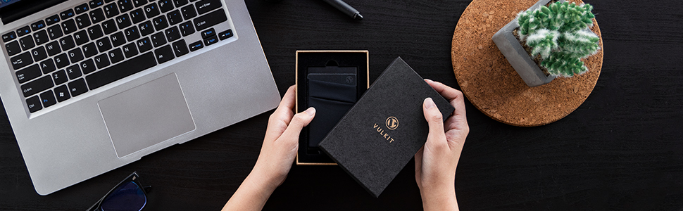 VULKIT card wallet