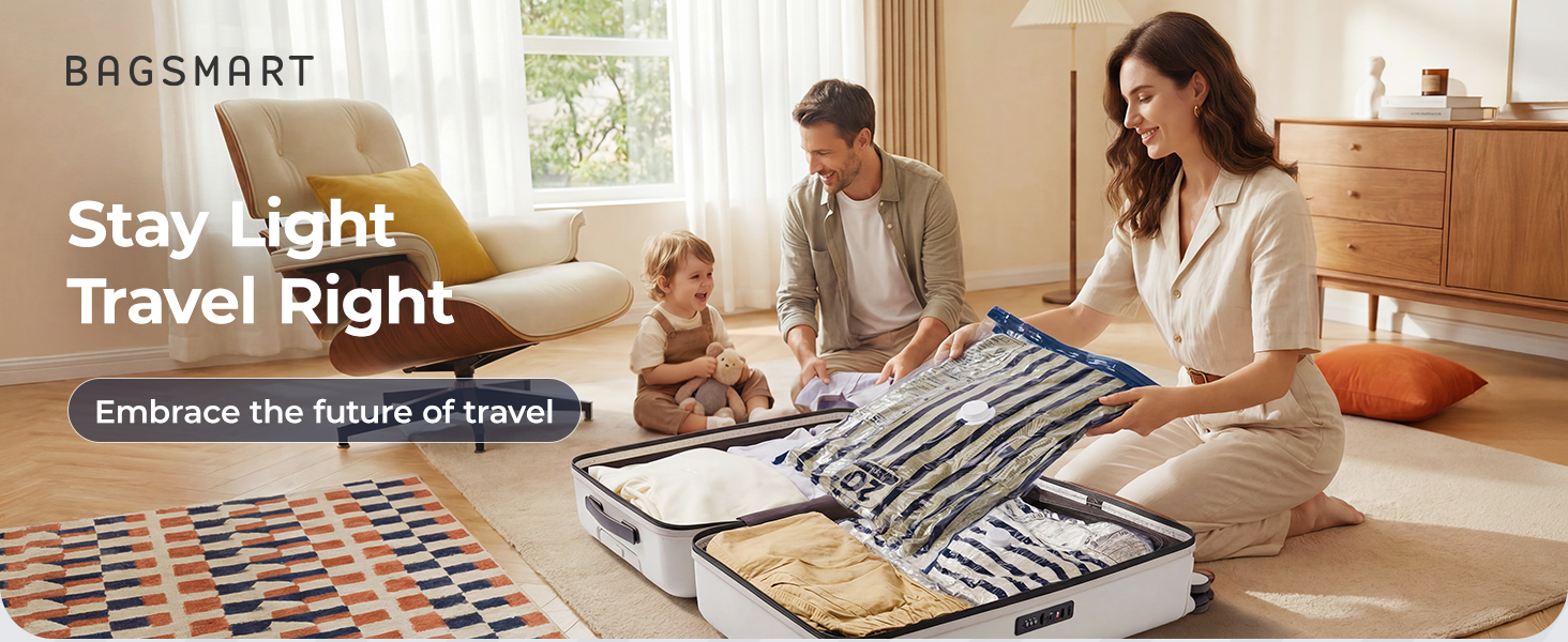vacuum seal bags for clothing travel
