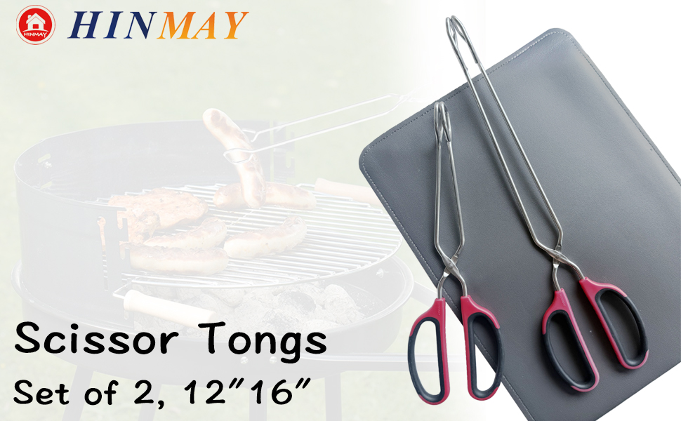 extra long metal tongs