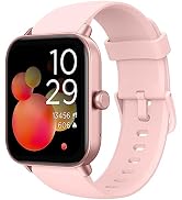 TOOBUR Smart Watch for Women Alexa Built-in, IP68 Waterproof Swimming, 1.8" Fitness Tracker Watch...