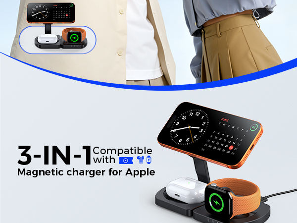 Magsafe Charger Stand for iPhone