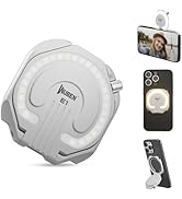WUBEN E1 Selfie Light, USB-Rechargeable LED Phone Light with Magnetic, 3000-6000K Adjustable Colo...