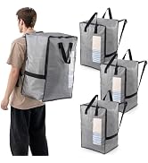 TAILI 24Storage Totes for College Packing, Camping Backpack for Travel, Dorm, Laundry