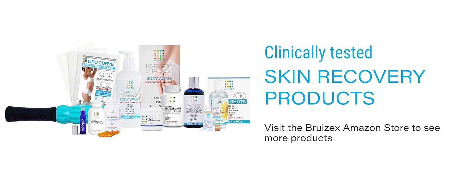 Bruizex skin recovery products