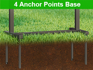 water hose holder stand
