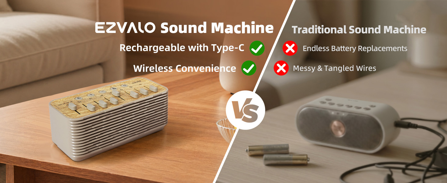 rain sound machine for sleeping