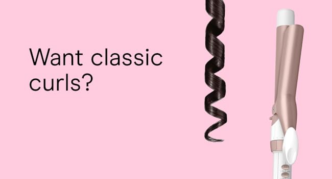 Want classic curls?