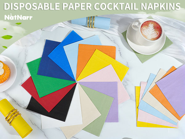 cocktail napkins