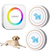 Dog Door Bell for Potty Training to Go Outside, Wireless Doggie Doorbell for Dogs, Puppy Training...