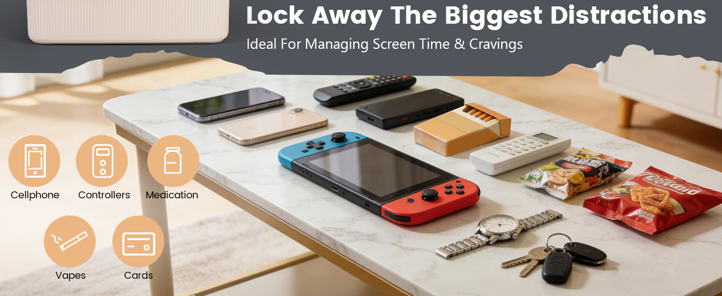 timed lock box