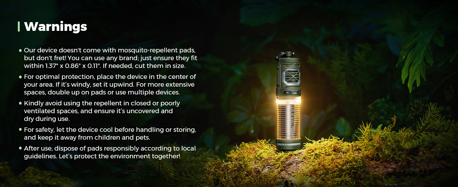 mosquito repellent outdoor patio