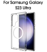 Samsung Galaxy S23 Ultra Clear Case