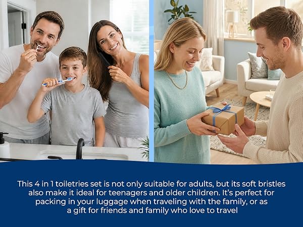 toothbrush set