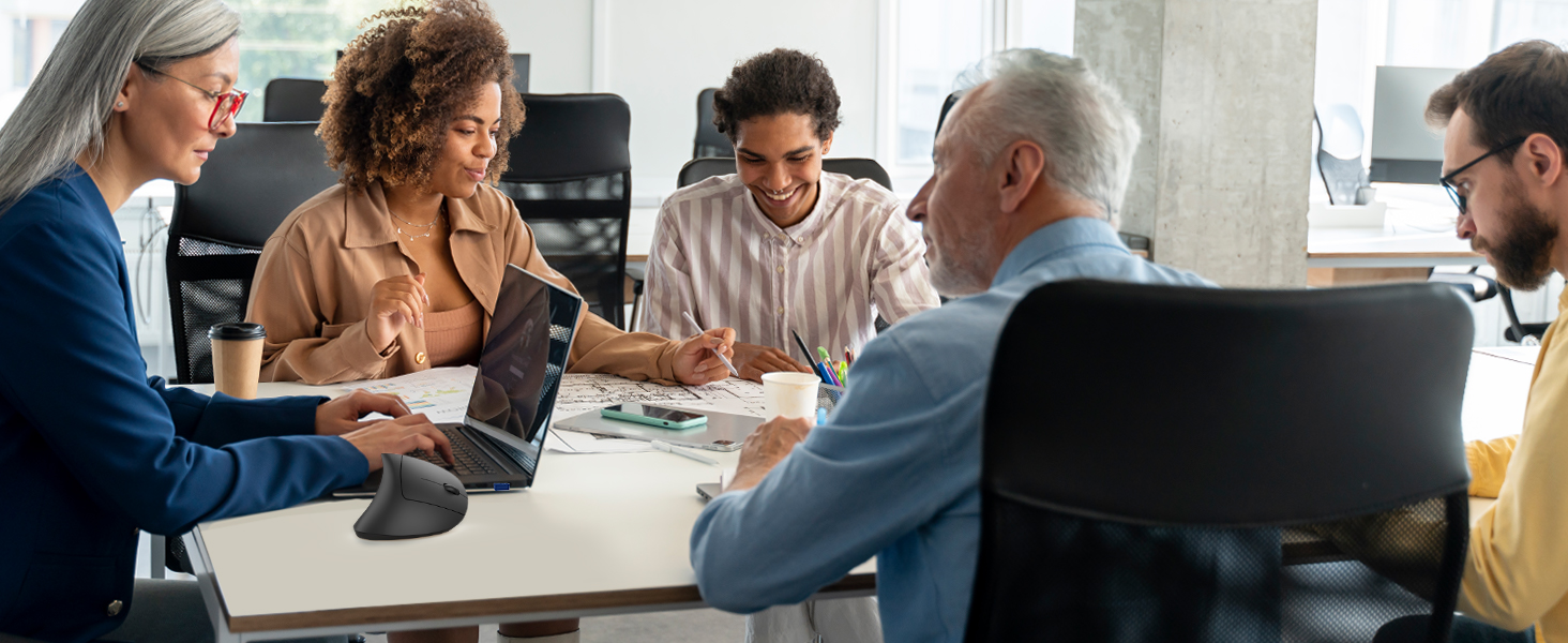 ergonomic mouse wireless